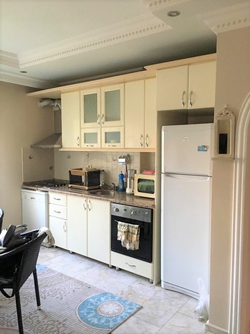 Двухкомнатная квартира в двух минутах от пляжа Клеопатры