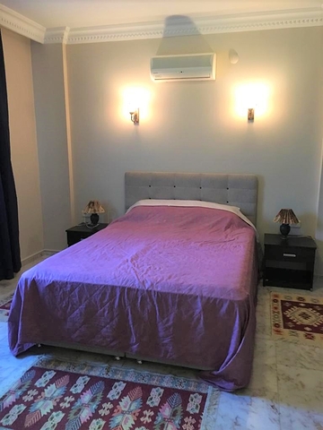 Двухкомнатная квартира в двух минутах от пляжа Клеопатры