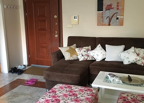 Двухкомнатная квартира в двух минутах от пляжа Клеопатры