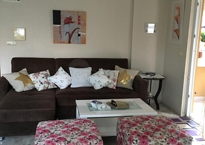 Двухкомнатная квартира в двух минутах от пляжа Клеопатры