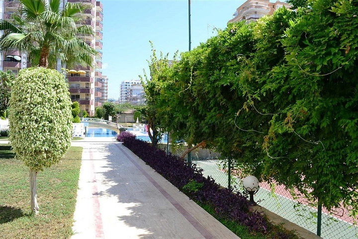 Меблированная квартира 2+1 в Махмутларе