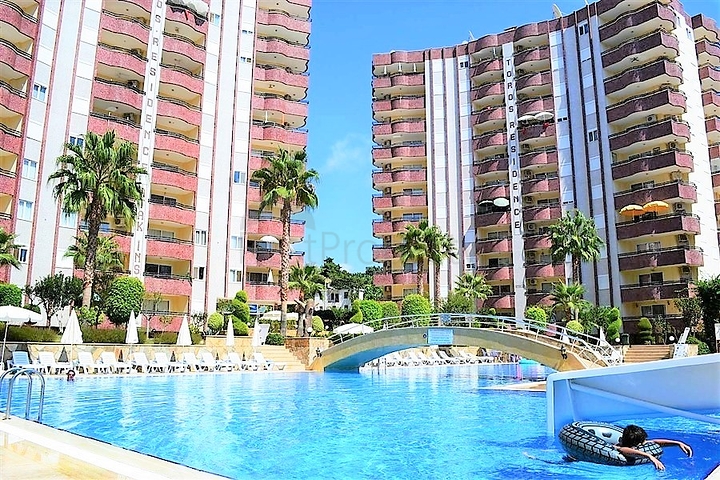 Меблированная квартира 2+1 в Махмутларе