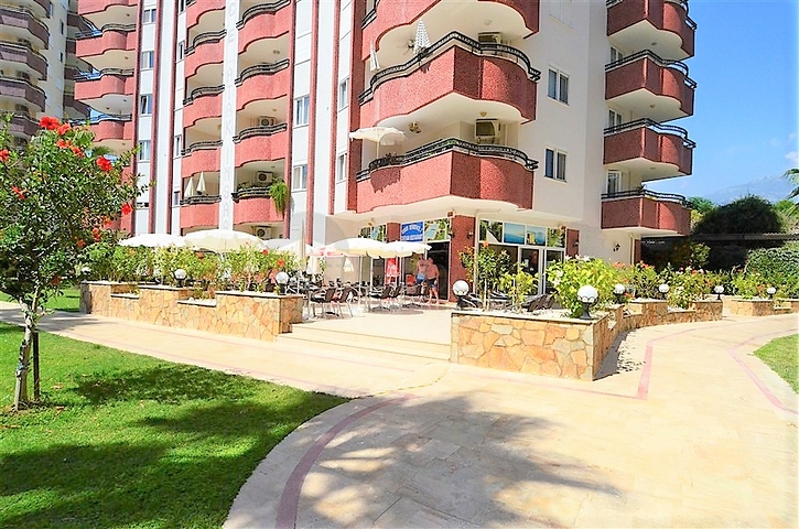 Меблированная квартира 2+1 в Махмутларе