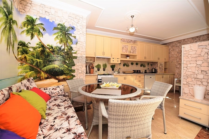 Меблированная квартира 2+1 в Махмутларе