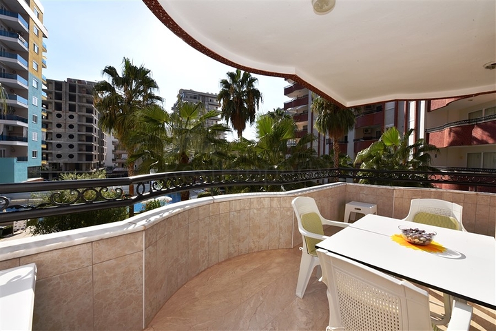 Меблированная квартира 2+1 в Махмутларе