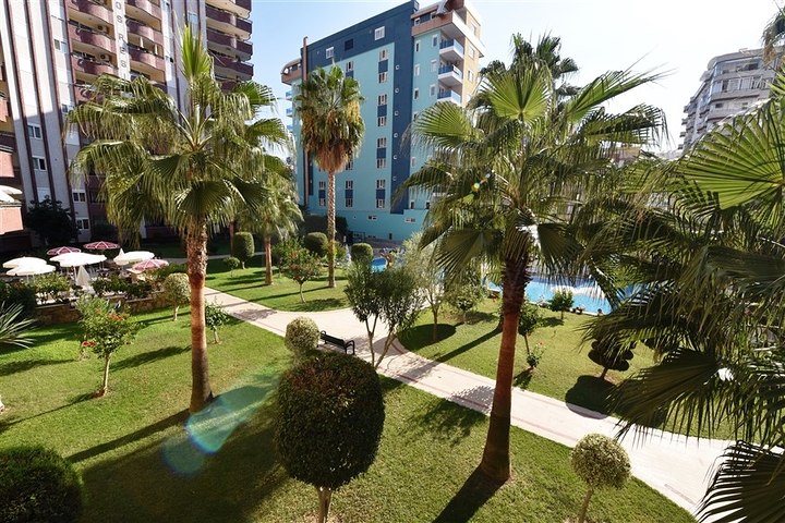 Меблированная квартира 2+1 в Махмутларе