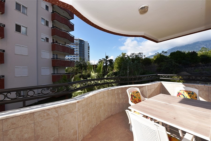 Меблированная квартира 2+1 в Махмутларе