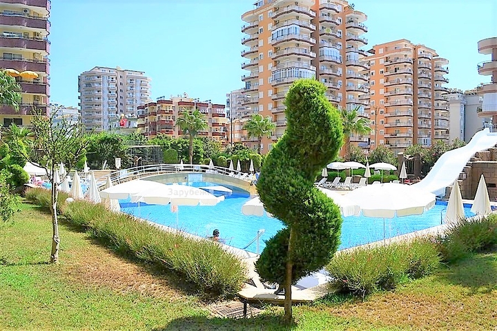 Меблированная квартира 2+1 в Махмутларе