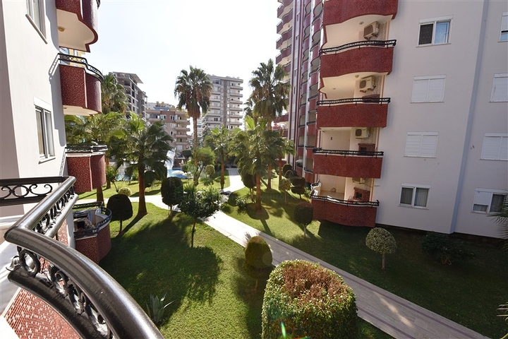 Меблированная квартира 2+1 в Махмутларе