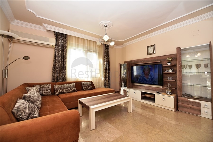 Меблированная квартира 2+1 в Махмутларе