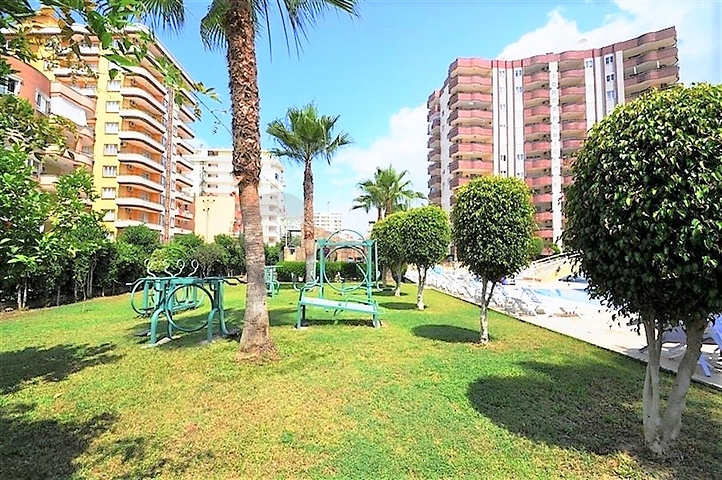 Меблированная квартира 2+1 в Махмутларе