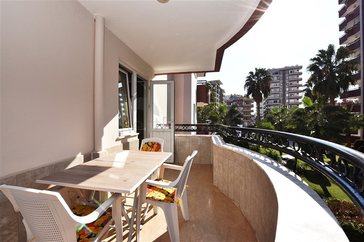 Меблированная квартира 2+1 в Махмутларе