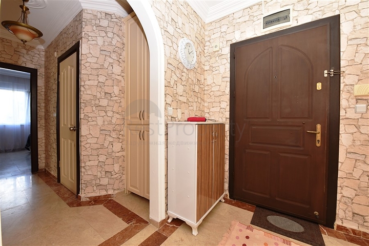 Меблированная квартира 2+1 в Махмутларе