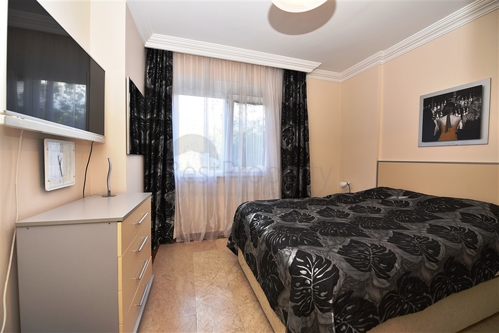 Меблированная квартира 2+1 в Махмутларе