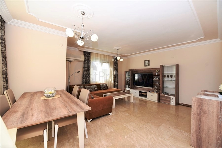 Меблированная квартира 2+1 в Махмутларе