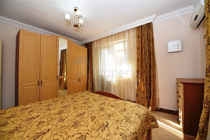 Меблированная квартира 2+1 в Махмутларе