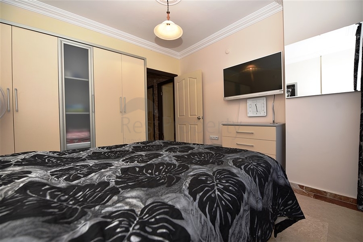 Меблированная квартира 2+1 в Махмутларе