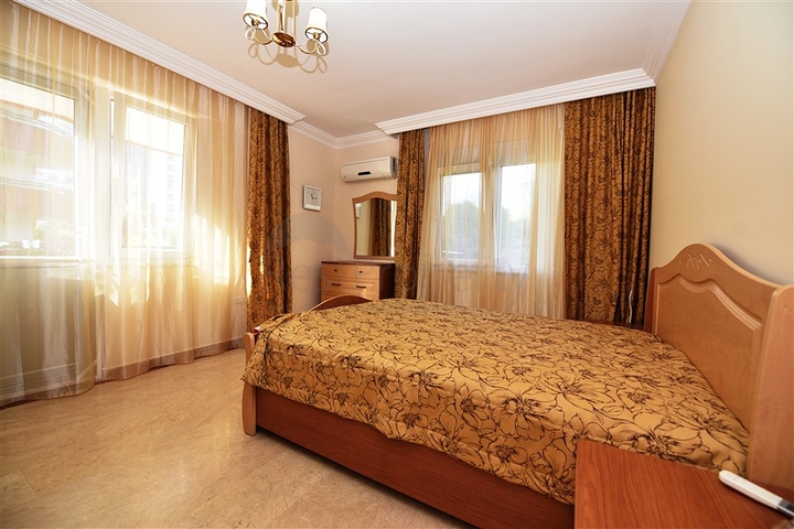 Меблированная квартира 2+1 в Махмутларе