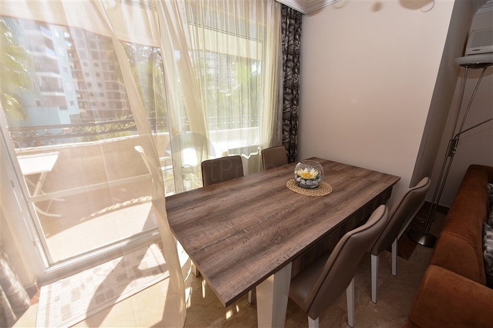 Меблированная квартира 2+1 в Махмутларе