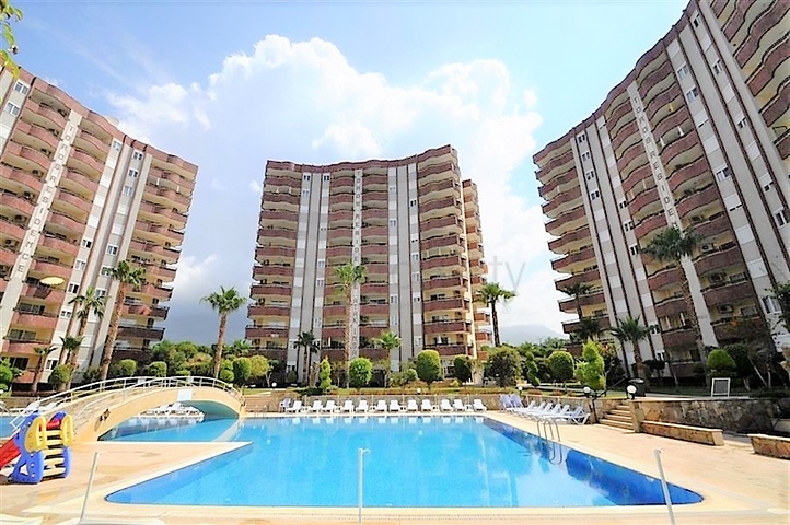 Меблированная квартира 2+1 в Махмутларе