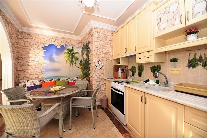 Меблированная квартира 2+1 в Махмутларе