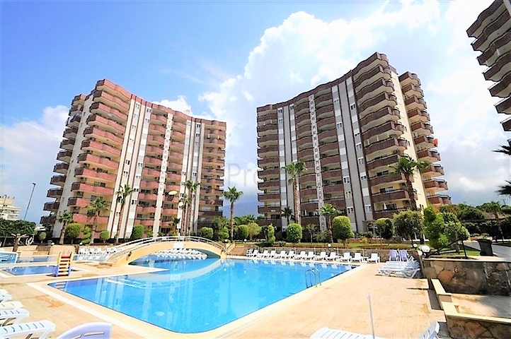 Меблированная квартира 2+1 в Махмутларе