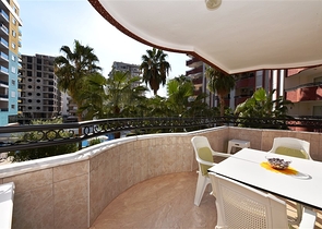 Меблированная квартира 2+1 в Махмутларе