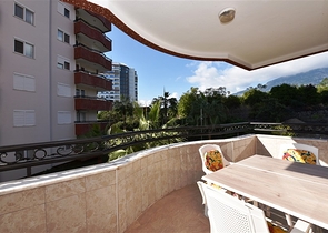 Меблированная квартира 2+1 в Махмутларе