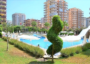 Меблированная квартира 2+1 в Махмутларе