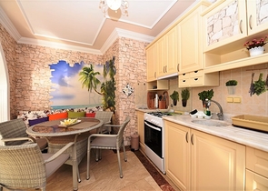 Меблированная квартира 2+1 в Махмутларе