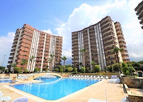 Меблированная квартира 2+1 в Махмутларе