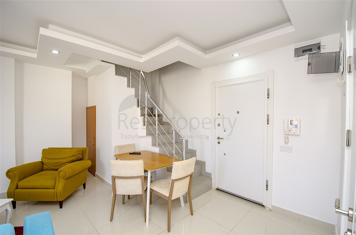 Квартира 2+1 с мебелью в Лимане Коньяалты 