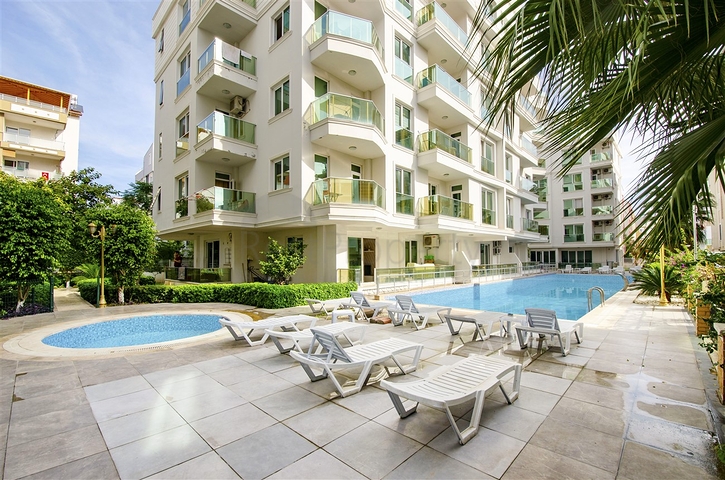 Квартира 2+1 с мебелью в Лимане Коньяалты 