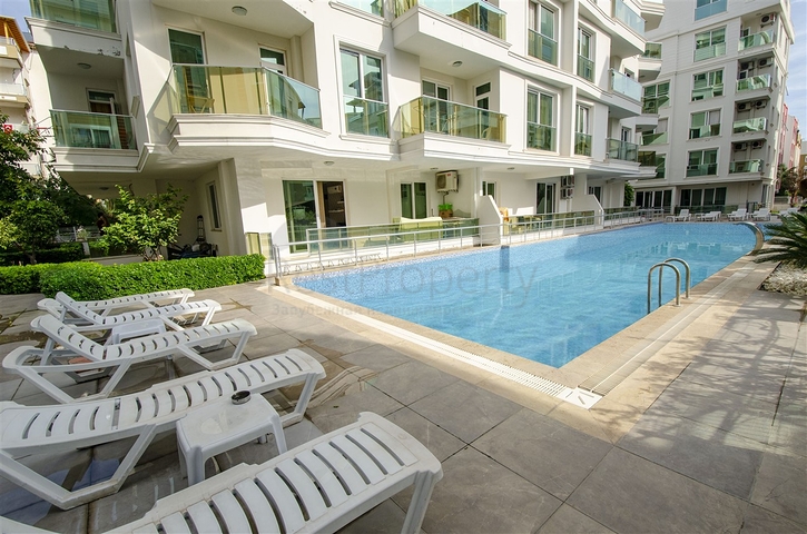 Квартира 2+1 с мебелью в Лимане Коньяалты 