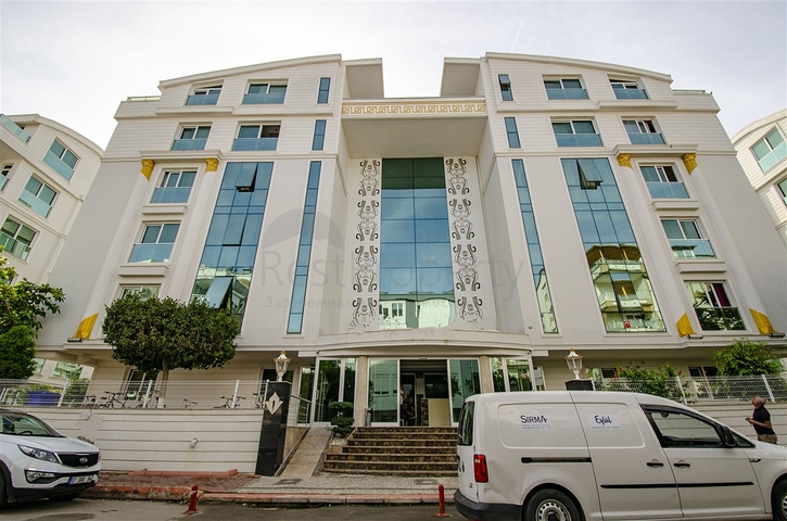 Квартира 2+1 с мебелью в Лимане Коньяалты 