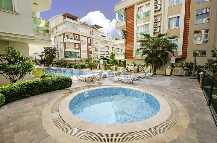 Квартира 2+1 с мебелью в Лимане Коньяалты 