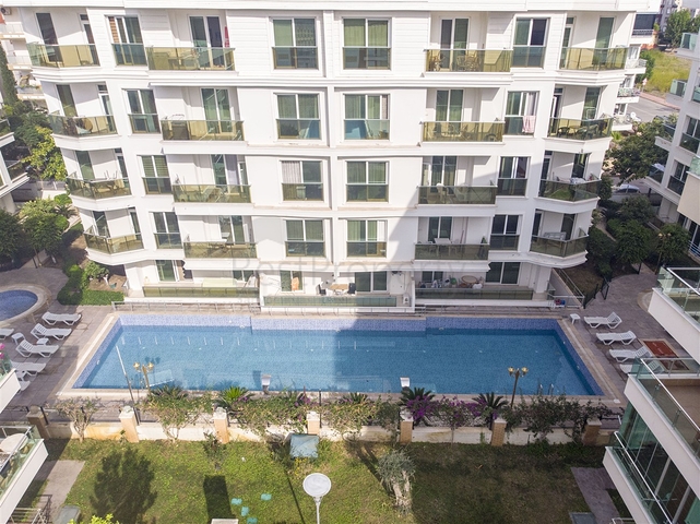 Квартира 2+1 с мебелью в Лимане Коньяалты 