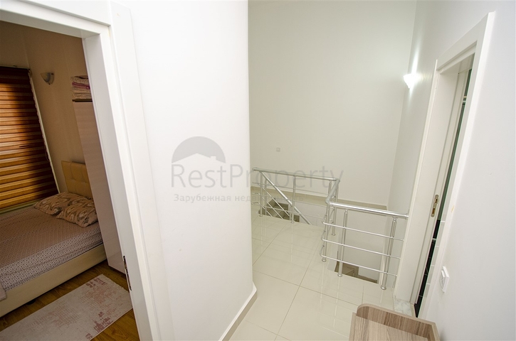 Квартира 2+1 с мебелью в Лимане Коньяалты 