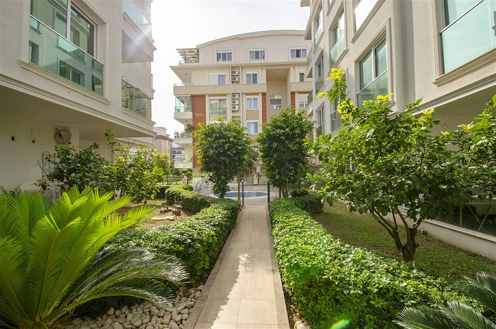 Квартира 2+1 с мебелью в Лимане Коньяалты 