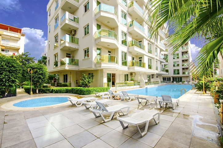 Квартира 2+1 с мебелью в Лимане Коньяалты 