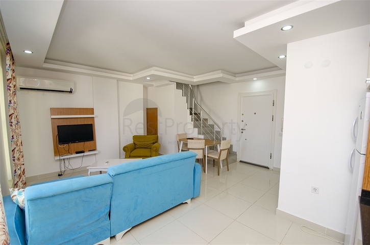 Квартира 2+1 с мебелью в Лимане Коньяалты 