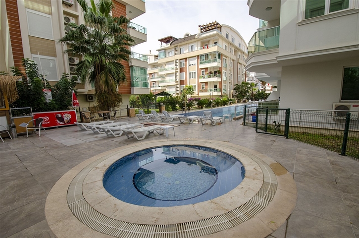 Квартира 2+1 с мебелью в Лимане Коньяалты 