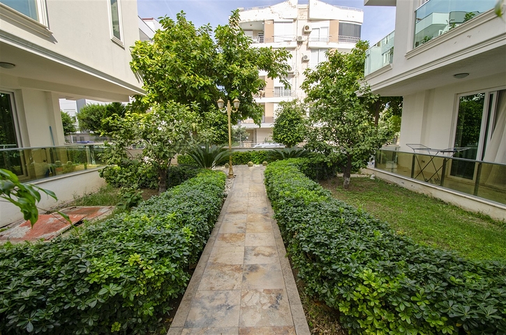 Квартира 2+1 с мебелью в Лимане Коньяалты 