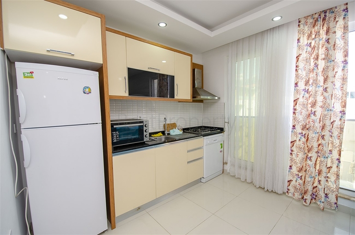 Квартира 2+1 с мебелью в Лимане Коньяалты 