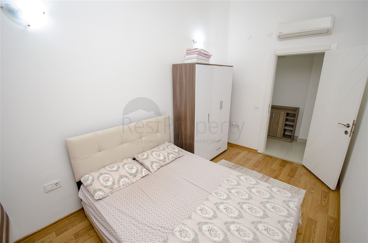 Квартира 2+1 с мебелью в Лимане Коньяалты 