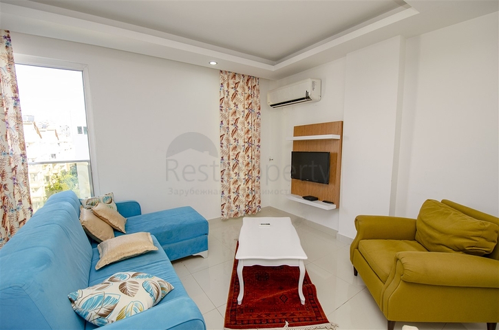 Квартира 2+1 с мебелью в Лимане Коньяалты 