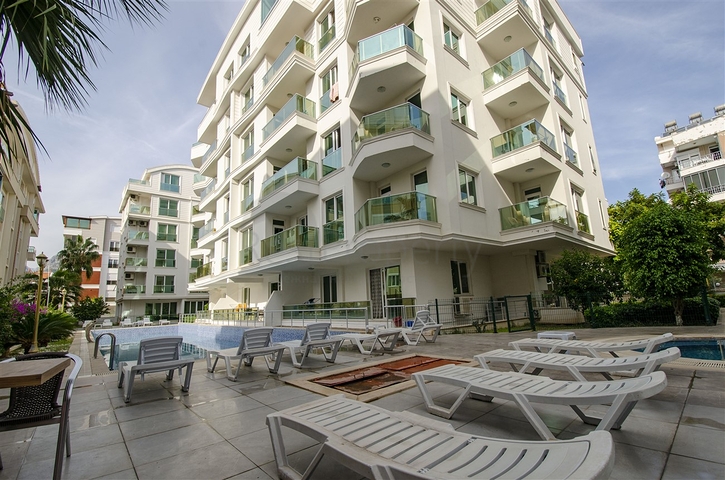 Квартира 2+1 с мебелью в Лимане Коньяалты 