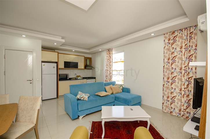 Квартира 2+1 с мебелью в Лимане Коньяалты 