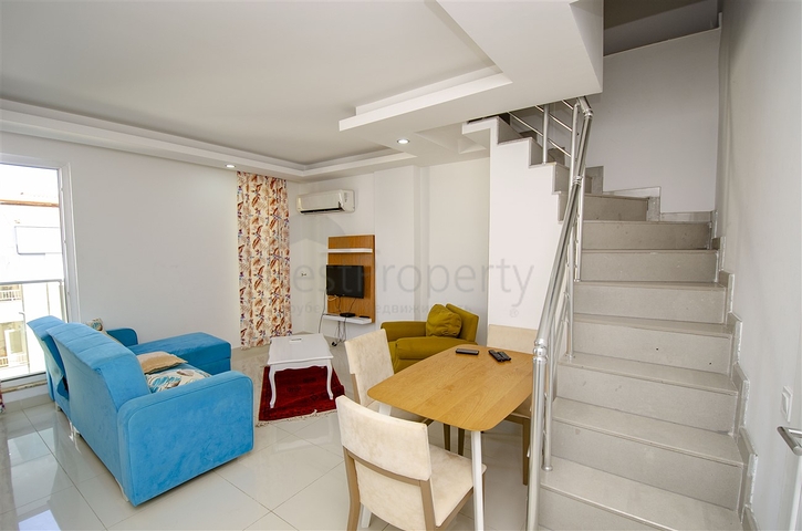 Квартира 2+1 с мебелью в Лимане Коньяалты 