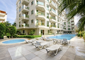 Квартира 2+1 с мебелью в Лимане Коньяалты 